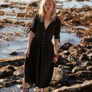 Free People Love of My Life Midi Dress